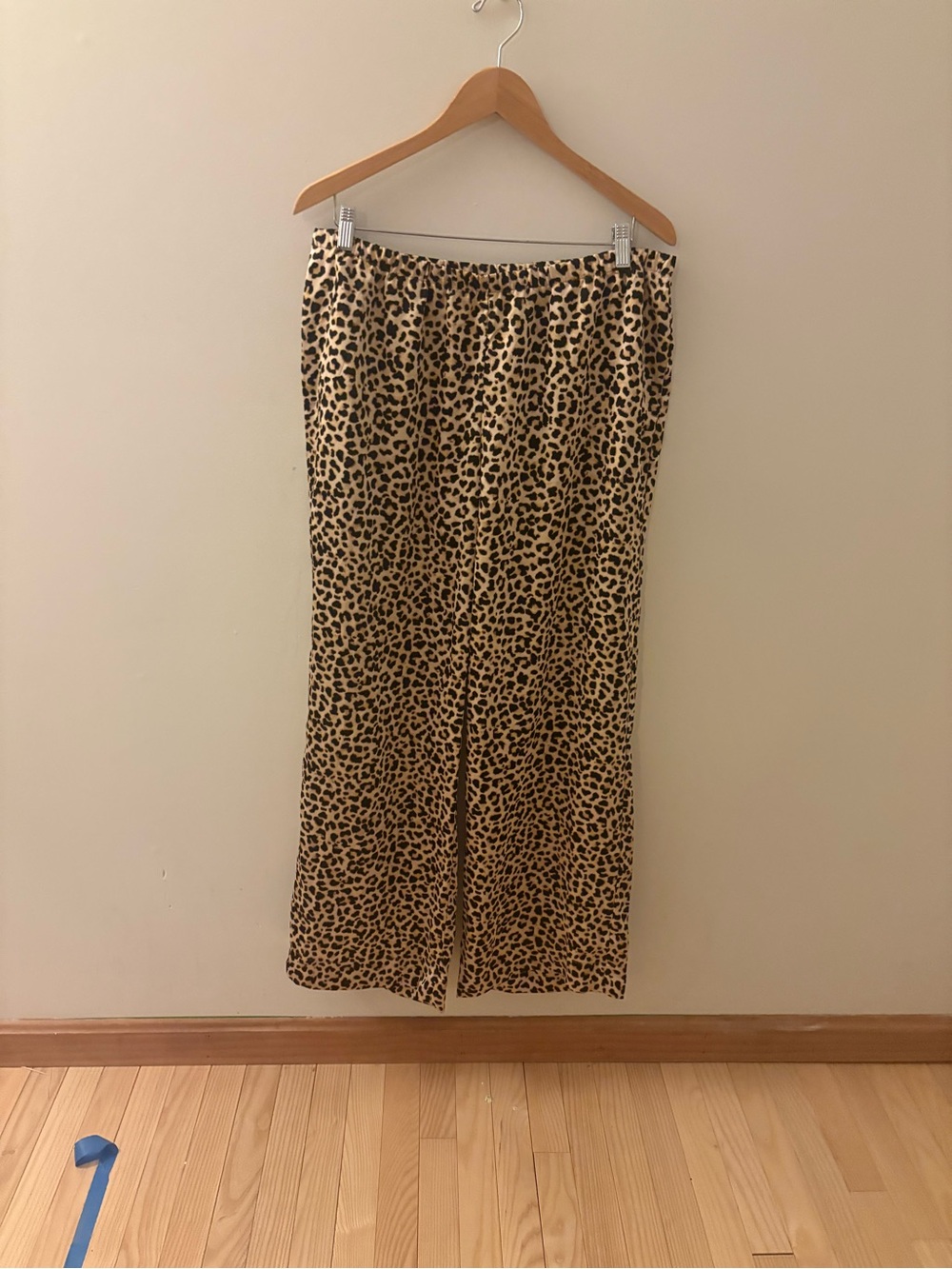 a new day Leopard Print Skirt - Tan & Black